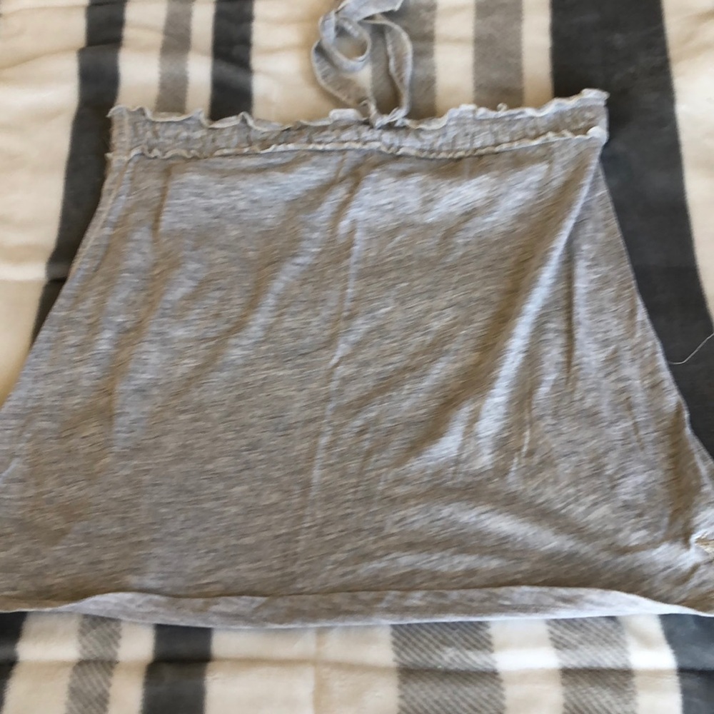 Halter style summer top